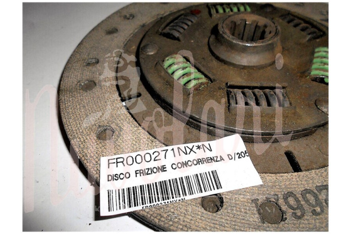 DISCO FRIZIONE CONCORRENZA D/205 10 CAVE