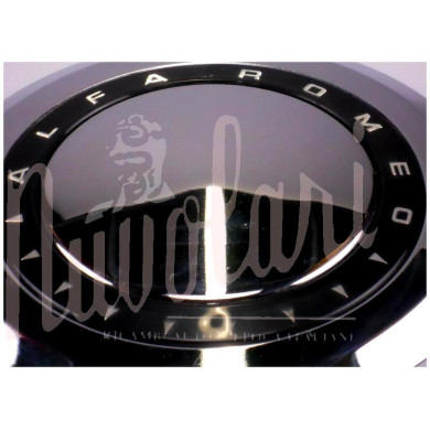 COPPA RUOTA CROMATA AD INCASTRO