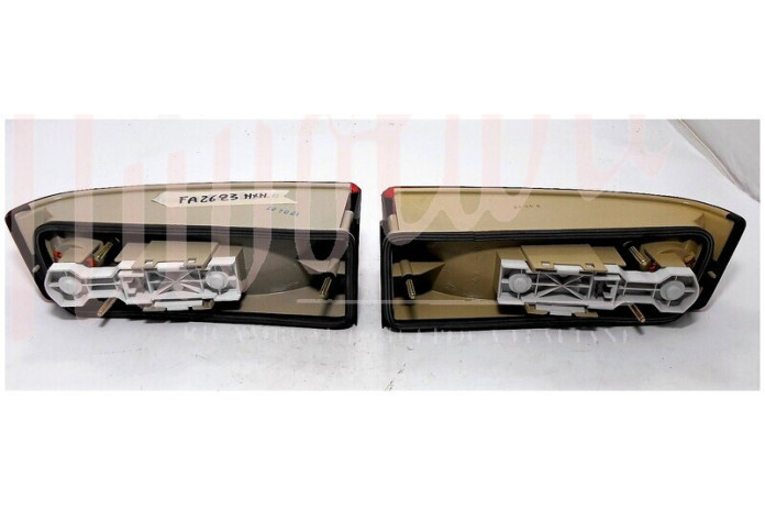 COPPIA FANALI POST EST SEIMA F ROSSA (LOGO ALFA)