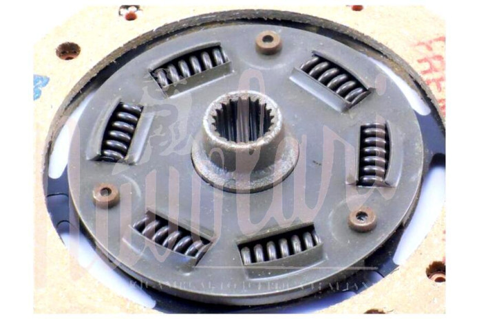 DISCO FRIZIONE VALEO FERODO D/155 20 CAVE 6 MOLLE