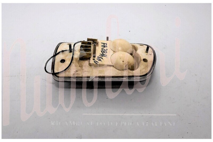 FANALE POSTERIORE CARELLO BASE PLASTICA