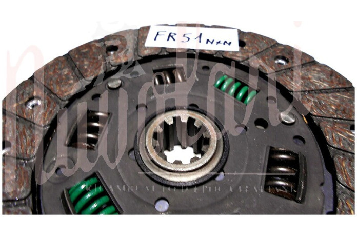 DISCO FREZIONE CONCORRENZA D/200 10 CAVE