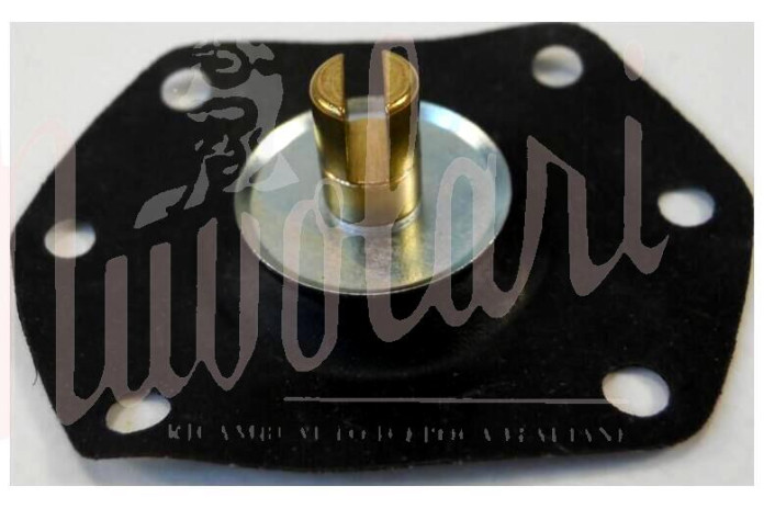 MEMBRANA POMPA DI RIPRESA C/INTAGLIO PER ALFA ROMEO GIULIA GTA JUNIOR 1300 