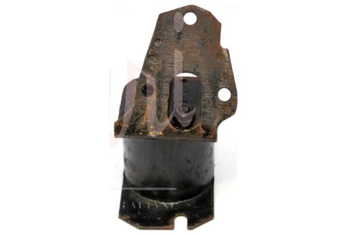 SUPPORTO MOTORE H65 ROTONDO LATO ASPIRAZIONE CON STAFFA