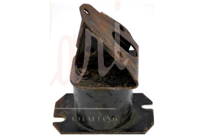 SUPPORTO MOTORE H65 ROTONDO LATO ASPIRAZIONE CON STAFFA