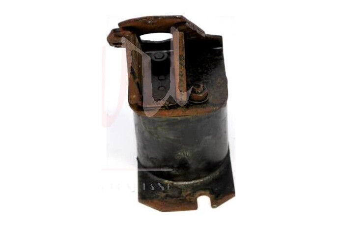 SUPPORTO MOTORE H65 ROTONDO LATO ASPIRAZIONE CON STAFFA