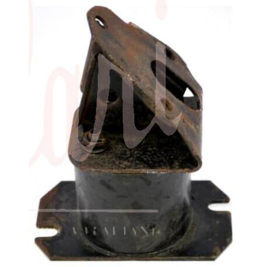 SUPPORTO MOTORE H65 ROTONDO LATO ASPIRAZIONE CON STAFFA