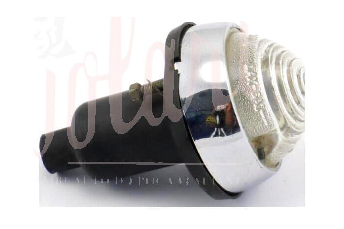 FANALINO ANT CONCORRENZA BIANCO (LENTE VETRO)