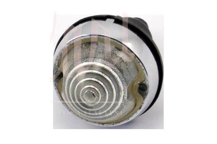 FANALINO ANT CONCORRENZA BIANCO (LENTE VETRO)