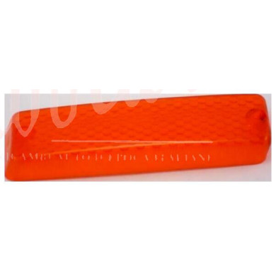 LENTE ANTERIORE CONCORRENZA ARANCIO