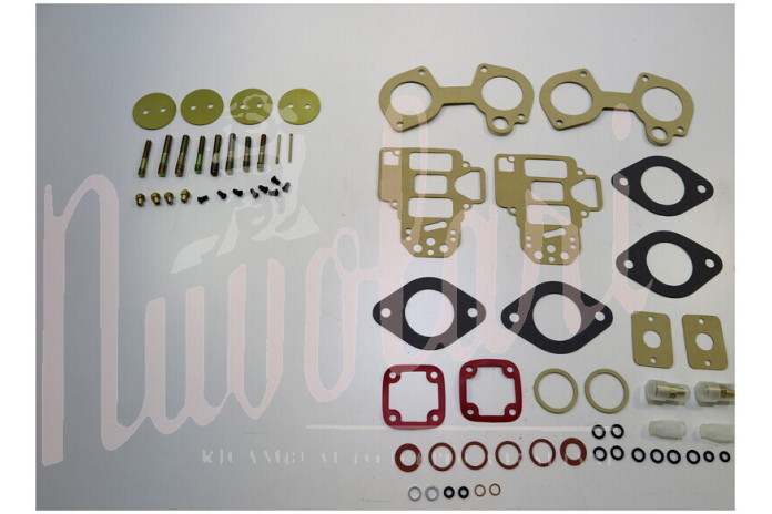 KIT REVISIONE CARBURATORE WEBER 34 DATR 2/200
