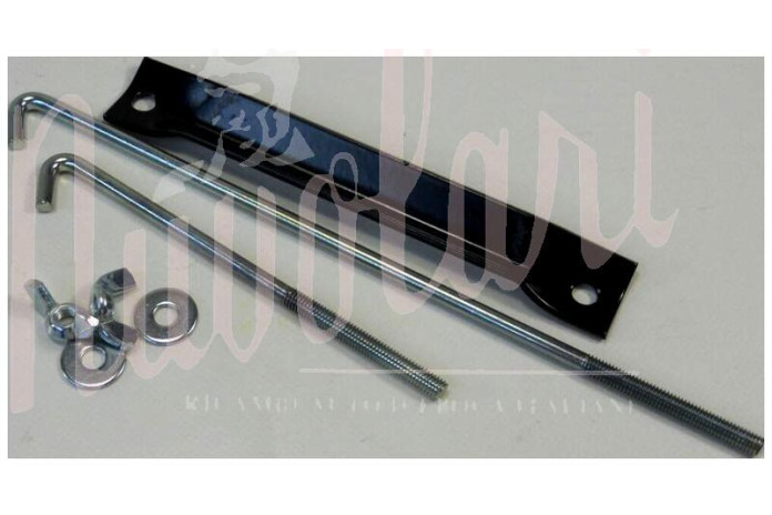 FERMA BATTERIA PER FIAT 500 N