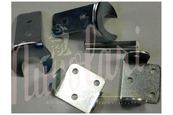 TIRANTE CHIUS. COF. COPPIA GOMMA ABARTH