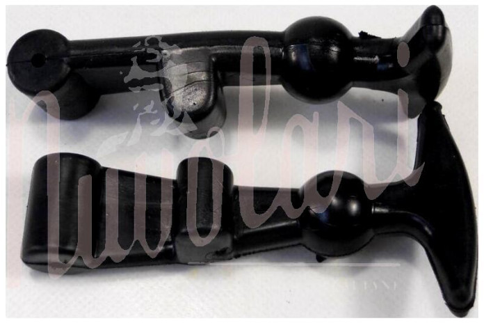 TIRANTE CHIUS. COF. COPPIA GOMMA ABARTH