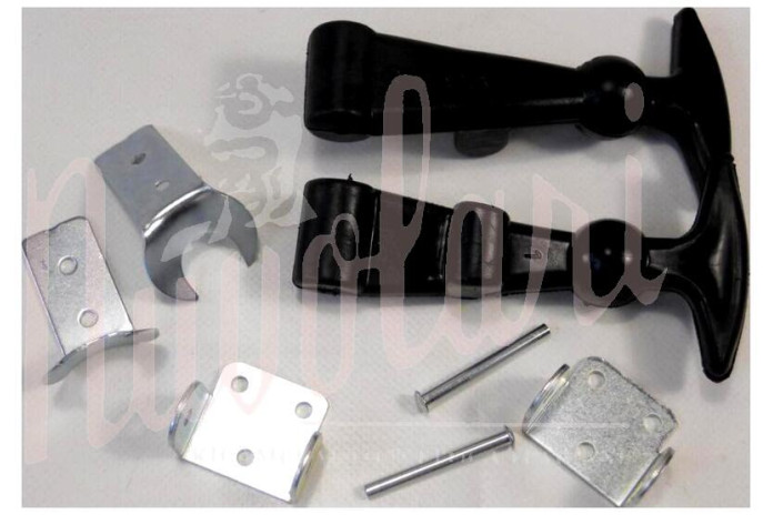 TIRANTE CHIUS. COF. COPPIA GOMMA ABARTH