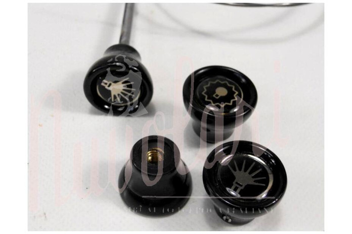 SERIE POMELLI CRUSCOTTO SERIE ARGENTO