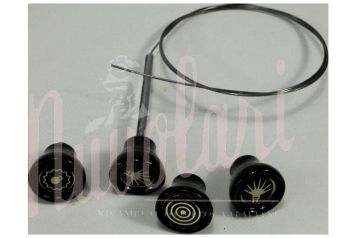 SERIE POMELLI CRUSCOTTO COLORE ARGENTO