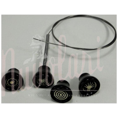 SERIE POMELLI CRUSCOTTOCOLORE ARGENTO