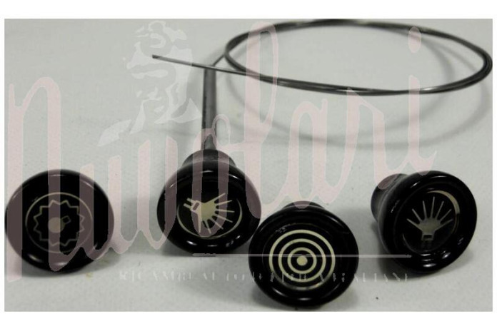 SERIE POMELLI CRUSCOTTOCOLORE ARGENTO