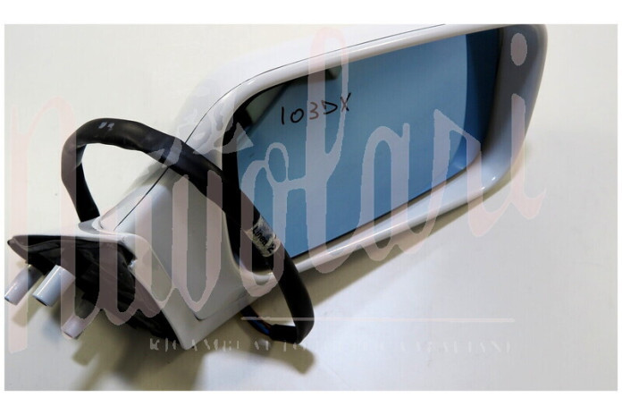 SPECCHIO ESTERNO ELETTRICO BIANCO