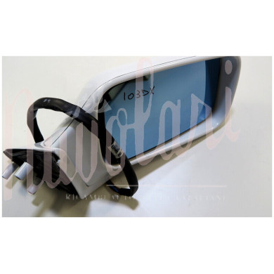 SPECCHIO ESTERNO ELETTRICO BIANCO