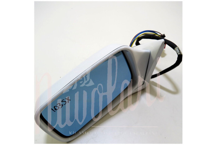 SPECCHIO ESTERNO ELETTRICO BIANCO