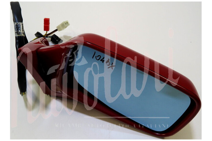 SPECCHIO ESTERNO ELETTRICO ROSSO