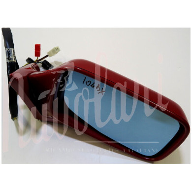 SPECCHIO ESTERNO ELETTRICO ROSSO