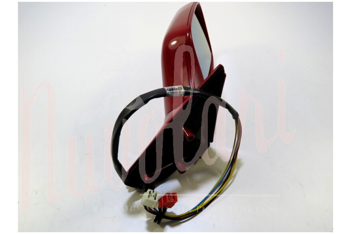 SPECCHIO ESTERNO ELETTRICO ROSSO