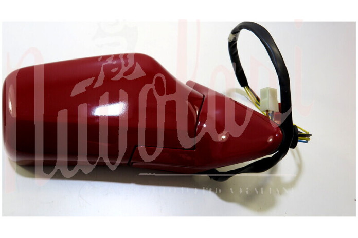 SPECCHIO ESTERNO ELETTRICO ROSSO