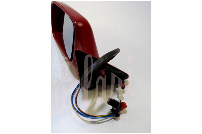 SPECCHIO ESTERNO ELETTRICO ROSSO