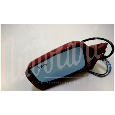 SPECCHIO ESTERNO ELETTRICO ROSSO