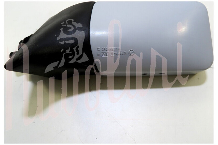 SPECCHIO ESTERNO MECCANICO DA VERNICIARE AZZURATO