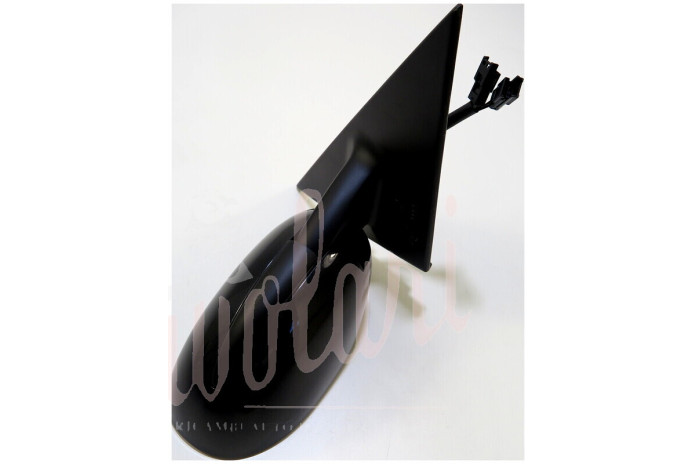 SPECCHIO ESTERNO NERO ELETTRICO