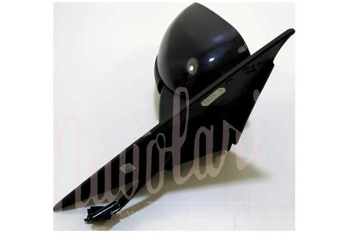 SPECCHIO ESTERNO NERO ELETTRICO