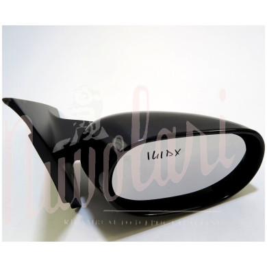 SPECCHIO ESTERNO NERO ELETTRICO
