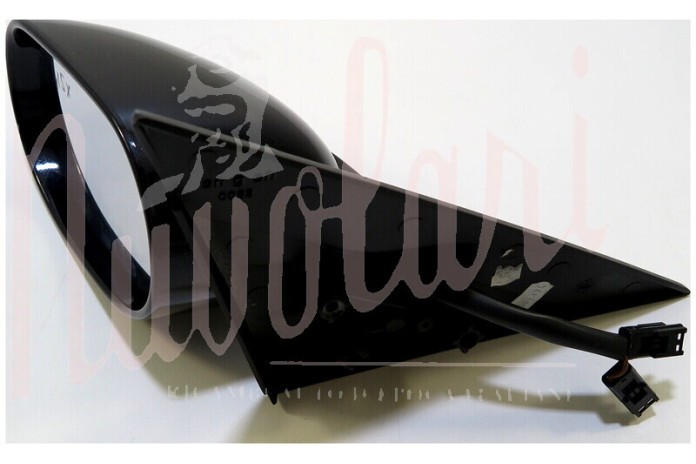 SPECCHIO ESTERNO NERO ELETTRICO