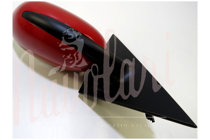 SPECCHIO ESTERNO ROSSO ELETTRICO