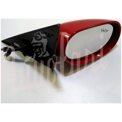 SPECCHIO ESTERNO ROSSO ELETTRICO