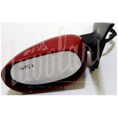 SPECCHIO ESTERNO ROSSO ELETTRICO