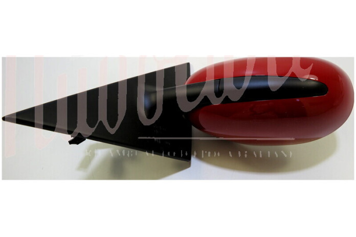 SPECCHIO ESTERNO ROSSO ELETTRICO