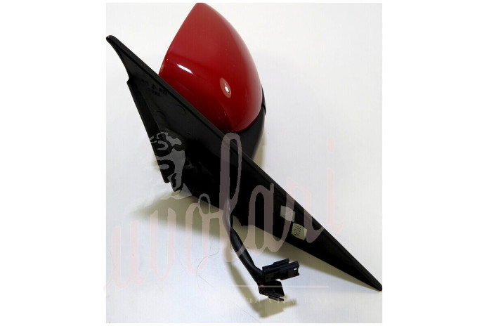 SPECCHIO ESTERNO ROSSO ELETTRICO