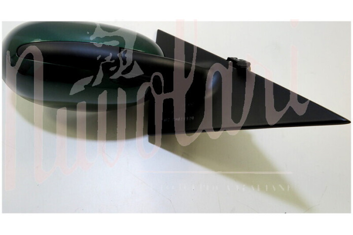 SPECCHIO ESTERNO VERDE ELETTRICO