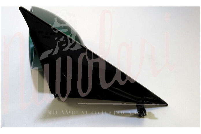 SPECCHIO ESTERNO VERDE ELETTRICO