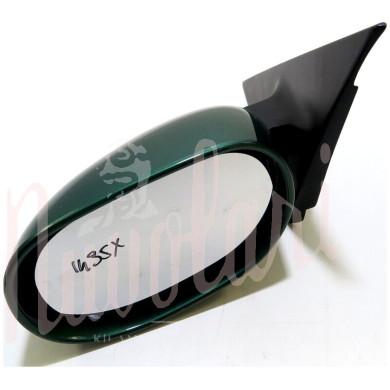 SPECCHIO ESTERNO VERDE ELETTRICO