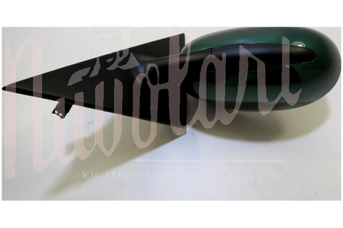 SPECCHIO ESTERNO VERDE ELETTRICO