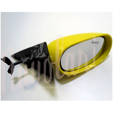 SPECCHIO ESTERNO GIALLOELETTRICO