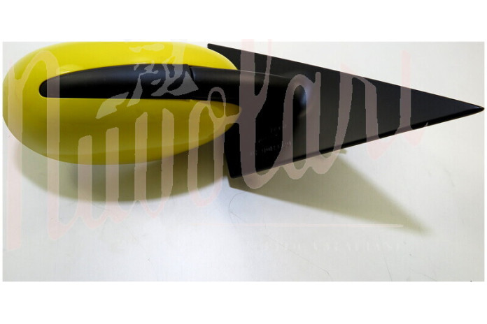 SPECCHIO ESTERNO GIALLOELETTRICO