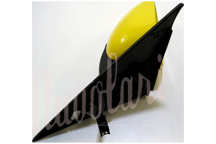 SPECCHIO ESTERNO GIALLOELETTRICO