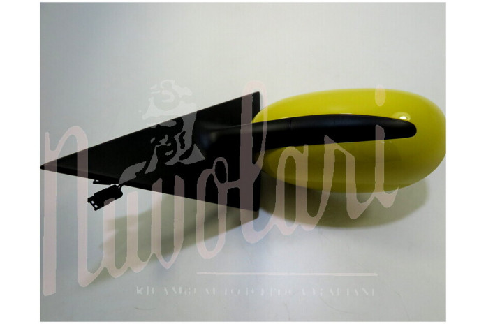 SPECCHIO ESTERNO GIALLOELETTRICO